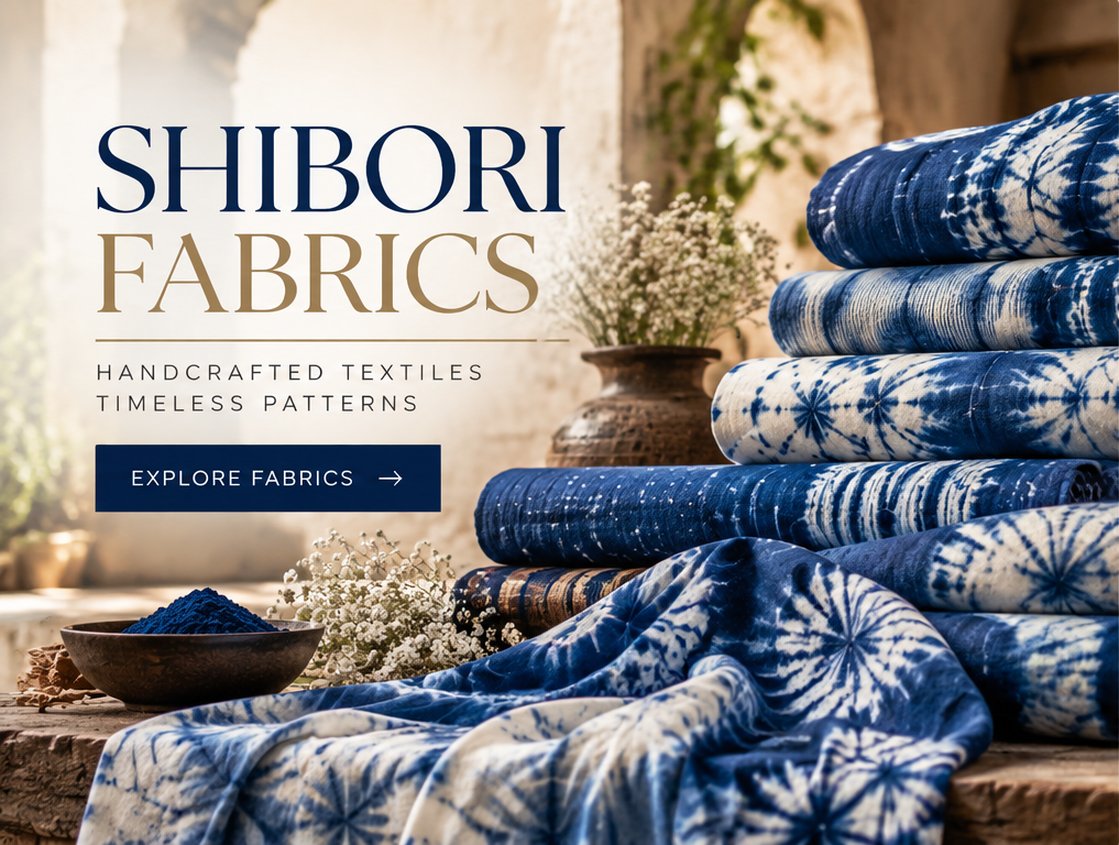 Shibori Fabrics