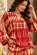 Shibori Tie-dye Girl's Co-Ord Set